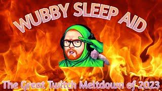 Wubby Sleep Aid Special: The Great Twitch Meltdown of 2023