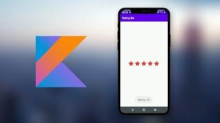 Rating Bar Tutorial (Android Studio 2020)