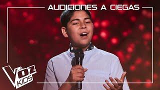 Rafael Amador - Nana del caballo grande | Blind auditions | The Voice Kids Spain 2024