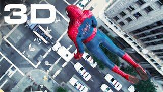 3D Clip | Andrew Garfield Entry Scene (The Amazing Spider-Man 2) | 5.1 Audio