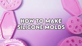 How I Make Silicone Molds | Seriously Creative