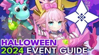 Young Dragon NA 2024 Halloween Event Review Guide!