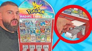 I Found a $1,000 Pokemon Card Vending Machine (I Bought it!)