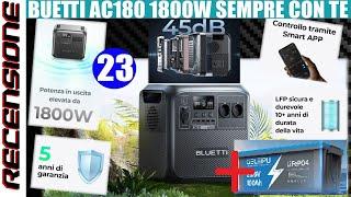 The perfect Power Station in the camper? REVIEW Bluetti AC180 1800w 1152Wh