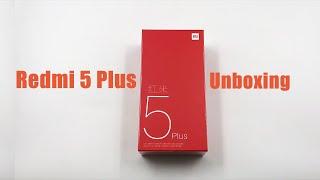 Xiaomi Redmi 5 Plus Unboxing & Hands On