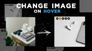 Change Image on hover with css only with source code || HTML AND CSS || Creative Networks