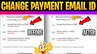 Free fire payment method email id change kaise kare | how to change payment method gmail id in FF