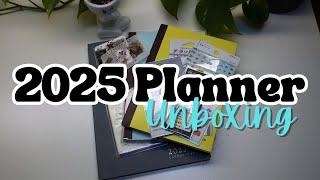 2025 Planner Unboxing & Initial Thoughts | Hobonichi Cousin & B5 Common Planner