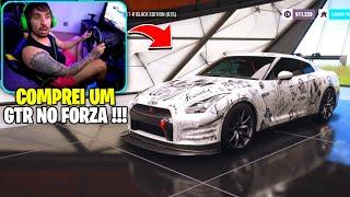 PIUZINHO COMPROU UM GTR NO FORZA 5