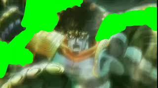 Star Platinum Green Screens