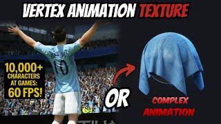 Game-Changing Animation Trick: Vertex Animation Textures Explained!