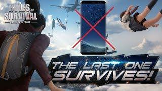 Rules Of Survival БЕЗ ТЕЛЕФОНА, НА ПК!!!!!!