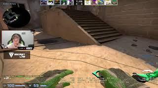 How m0nesy opening B site solo with awp