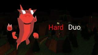 [Roblox Tower Heroes] Frantic Forest hard duo