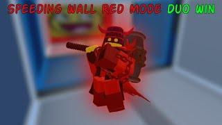 Speeding Wall Red Mode Duo Win | Doomspire Defense