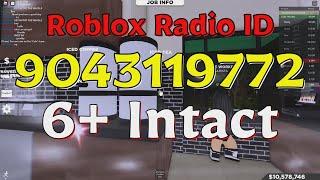 Intact Roblox Radio Codes/IDs