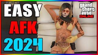 Working AFK Methods in GTA Online! (How To Go AFK In GTA 5)