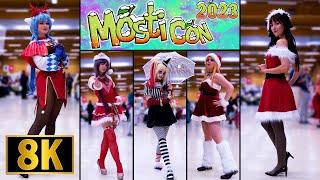 MostiCon 2023 | Cosplay Music Video | 4K 8K HDR | Christmas Con | Messe Wieselburg | Cosplay Austria