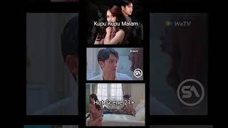 Hot Scene Kupu Kupu Malam #kupukupumalam #viral #arifdirgantara #michelleziudith #kennyaustin