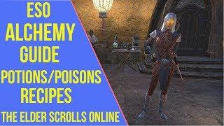 ESO Alchemy Guide - Alchemy Recipes, Potions