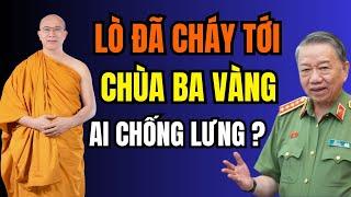 Ai chống lưng chùa BA VÀNG? Lò cháy tới THÍCH TRÚC THÁI MINH ra sao? | Duy Ly Radio