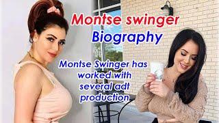 Montse Swinger Bio actress and model entertainment career, social media platforms photoshoots.