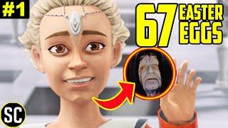 Star Wars: BAD BATCH 1x01: Every EASTER EGG + Omega Heritage EXPLAINED | Full BREAKDOWN