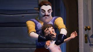 HELLO NEIGHBOR 2 INTRO CUTSCENE