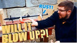 Rusted Out Mosin Nagant - Will It Shoot?! - The Proving Ground