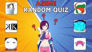 Anime Random Quiz Bonanza!  | Test Your Otaku Wisdom | Ultimate Anime Trivia Challenge