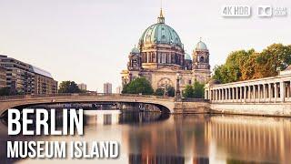 Tour of Berlin's Museum Island: 5 World-Class Museums -  Germany [4K HDR] Walking Tour