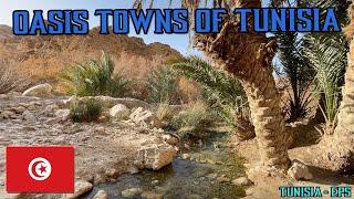 Oasis Towns : Chebika, Mides, and Tamerza [Tunisia Ep. 5]