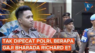 Tak Dipecat Polri Segini Gaji yang Diterima Richard Eliezer