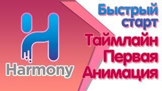 Быстрый старт в Toon Boom Harmony - первая анимация