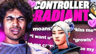 I played with a Valorant E-Boy.. | Controller to Radiant #12