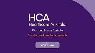 Healthcare Australia - Explore Australia as a Travel Nurse