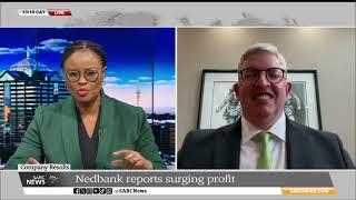 Company Results | Nedbank reports surging profit: Jason Quinn