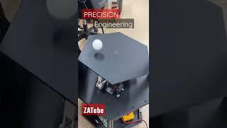 Robotic Plate Mastery: AI-Powered Ball Balancing | ROS Project Showcase