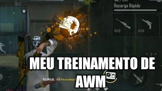 Treinamento de awm - só tiro na testa ‍️