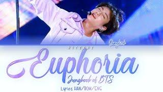 BTS (방탄소년단) Jungkook – Euphoria Lyrics HAN/ROM/ENG