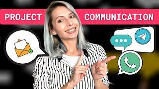 PROJECT COMMUNICATION PLAN - WHO, WHAT, WHEN, AND HOW (4 ESSENTIAL COMPONENTS)