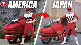 5 Cara Membedakan Footage Amerika dan Jepang di Power Rangers