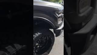 Wicked Customs 2015-2017 Ford F-150 3/4" bumper spacer system