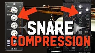 Adding Punch & Attack to Your Snare with Compression