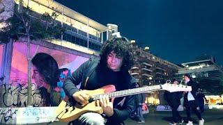 Guns N' Roses - Don't Cry - street version - Cover by Damian Salazar