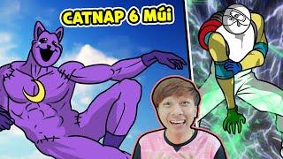 CATNAP 6 Múi  Vinh Cười Đau Bụng Khi Xem POPPY PLAYTIME Chapter 3 || Phiên Bản Hài Hước 