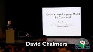 David Chalmers: Could a Large Language Model be Conscious?