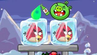 Unfreeze Angry Birds - DROP WATER TO RESCUE THE FROZEN ANGRY BIRDS WALKTHROUGH!