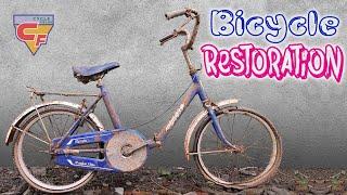 Classic early 70s Bicycle Restoration | Full Bike Restoration Upgrade