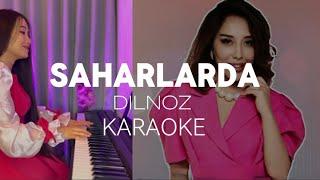 Dilnoz - Saharlarda / KARAOKE I Дилноз - Сахарларда / КАРАОКЕ